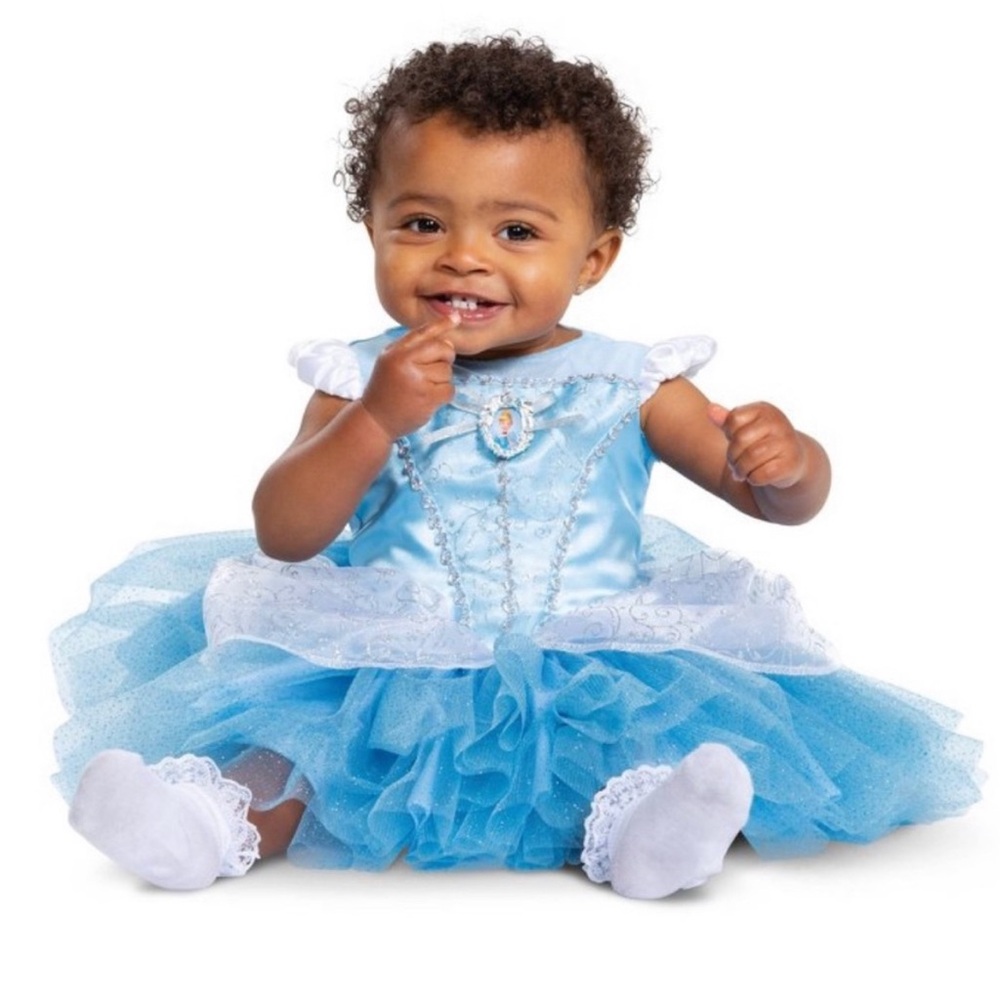 Disney Baby Cinderella Princess Dress Halloween Costume